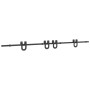 Kit de herrajes para puertas correderas acero negro 366 cm von , Türartikel - Ref: Foro24-3295789, Preis: 102,46 €, Rabatt: %