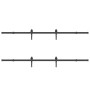 Kit de herrajes para puertas correderas acero negro 427 cm von , Türartikel - Ref: Foro24-3295782, Preis: 114,97 €, Rabatt: %