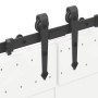 Kit de herrajes para puertas correderas acero negro 427 cm von , Türartikel - Ref: Foro24-3295782, Preis: 114,97 €, Rabatt: %