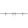 Kit de herrajes para puertas correderas acero negro 427 cm von , Türartikel - Ref: Foro24-3295780, Preis: 142,65 €, Rabatt: %