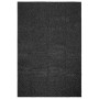 Alfombra ZIZUR apariencia yute interior exterior antracita de , Alfombras - Ref: Foro24-4010348, Precio: 84,75 €