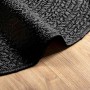Alfombra ZIZUR apariencia yute interior exterior antracita de , Alfombras - Ref: Foro24-4010357, Precio: 121,52 €, Descuento: %