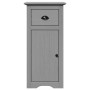 Juego de muebles de baño BODO 3 pzas madera maciza pino gris by , Bathroom furniture - Ref: Foro24-3307649, Price: 236,83 €, ...