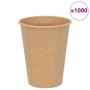 Tazas de café de papel 1000 uds 12oz 300ml marrón von , Einwegbecher - Ref: Foro24-4102796, Preis: 101,31 €, Rabatt: %