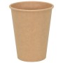 Tazas de café de papel 1000 uds 12oz 300ml marrón de , Vasos desechables - Ref: Foro24-4102796, Precio: 97,45 €