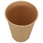 Tazas de café de papel 1000 uds 12oz 300ml marrón von , Einwegbecher - Ref: Foro24-4102796, Preis: 101,31 €, Rabatt: %