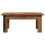 Mesa de centro madera contrachapada madera envejecida by , Coffee table - Ref: Foro24-855958, Price: 60,22 €, Discount: %