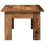 Mesa de centro madera contrachapada madera envejecida by , Coffee table - Ref: Foro24-855958, Price: 60,22 €, Discount: %