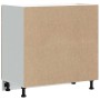 Mueble bajo de cocina Kalmar de madera antigua de ingeniería von , Küchenschränke - Ref: Foro24-853505, Preis: 104,85 €, Raba...