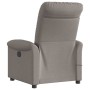 Sillón reclinable de masaje eléctrico tela gris taupe | Foro24.es | Tu tienda online para hogar, jardín y más Foro24.es
