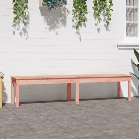 Banco de jardín 2 plazas madera maciza Douglas 203,5x44x45 cm by vidaXL, garden benches - Ref: Foro24-824023, Price: 98,42 €,...