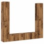 Muebles de TV de pared 6 uds madera vieja madera de ingeniería von , TV-Möbel - Ref: Foro24-3328985, Preis: 262,76 €, Rabatt: %