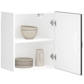 Armario de pared de cocina Lucca madera ingeniería negra de , Armarios de cocina - Ref: Foro24-853799, Precio: 60,02 €, Descu...