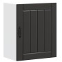 Armario de pared de cocina Lucca madera ingeniería negra von , Küchenschränke - Ref: Foro24-853799, Preis: 60,02 €, Rabatt: %