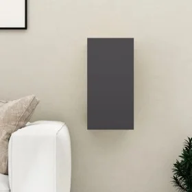 Mueble para TV de madera contrachapada gris 30,5x30x60 cm de vidaXL, Muebles TV - Ref: Foro24-803330, Precio: 35,51 €, Descue...