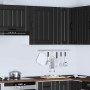 Armario de pared de cocina Lucca madera ingeniería negra von , Küchenschränke - Ref: Foro24-853799, Preis: 60,02 €, Rabatt: %