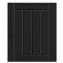 Armario de pared de cocina Lucca madera ingeniería negra von , Küchenschränke - Ref: Foro24-853799, Preis: 60,02 €, Rabatt: %