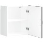 Armario de pared de cocina Lucca madera ingeniería negra von , Küchenschränke - Ref: Foro24-853799, Preis: 60,02 €, Rabatt: %