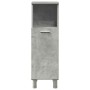 Set muebles de baño 2 piezas madera contrachapada gris hormigón von , Badezimmermöbel - Ref: Foro24-3324854, Preis: 142,40 €,...