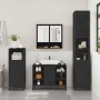Juego de muebles de baño 2 pzas madera contrachapada negro von , Badezimmermöbel - Ref: Foro24-3300940, Preis: 155,81 €, Raba...
