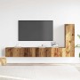 Conjunto de mueble de TV 3 piezas montado la pared madera vieja von , TV-Möbel - Ref: Foro24-3329197, Preis: 140,97 €, Rabatt: %