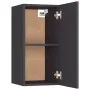 Grauer TV-Schrank aus Sperrholz, 30,5 x 30 x 60 cm von vidaXL, TV-Möbel - Ref: Foro24-803330, Preis: 35,51 €, Rabatt: %