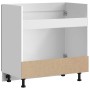 Panel para lavavajillas Lucca madera contrachapada negra von , Küchenschränke - Ref: Foro24-853688, Preis: 84,31 €, Rabatt: %