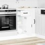 Mueble bajo de cocina Lucca madera de ingeniería blanca by , Kitchen cabinets - Ref: Foro24-853697, Price: 71,67 €, Discount: %