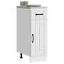Mueble bajo de cocina Lucca madera de ingeniería blanca by , Kitchen cabinets - Ref: Foro24-853697, Price: 71,67 €, Discount: %