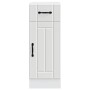 Mueble bajo de cocina Lucca madera de ingeniería blanca by , Kitchen cabinets - Ref: Foro24-853697, Price: 71,67 €, Discount: %
