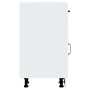Mueble bajo de cocina Lucca madera de ingeniería blanca by , Kitchen cabinets - Ref: Foro24-853697, Price: 71,67 €, Discount: %