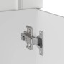 Mueble bajo de cocina Lucca madera de ingeniería blanca by , Kitchen cabinets - Ref: Foro24-853697, Price: 71,67 €, Discount: %