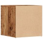 Cajón taburete madera de ingeniería madera vieja 40,5x40x40 cm von , Schubladen - Ref: Foro24-857039, Preis: 51,52 €, Rabatt: %