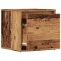 Cajón taburete madera de ingeniería madera vieja 40,5x40x40 cm von , Schubladen - Ref: Foro24-857039, Preis: 51,52 €, Rabatt: %