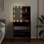 Juego de tocador con LED madera contrachapada madera vieja von , Schlafzimmerkommoden - Ref: Foro24-3329183, Preis: 135,90 €,...