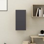 Grauer TV-Schrank aus Sperrholz, 30,5 x 30 x 60 cm von vidaXL, TV-Möbel - Ref: Foro24-803330, Preis: 35,96 €, Rabatt: %