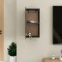 Grauer TV-Schrank aus Sperrholz, 30,5 x 30 x 60 cm von vidaXL, TV-Möbel - Ref: Foro24-803330, Preis: 35,51 €, Rabatt: %