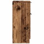 Aparadores 2 uds madera ingeniería madera envejecida 30x30x70cm de , Aparadores - Ref: Foro24-856952, Precio: 97,05 €