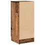 Aparadores 2 uds madera ingeniería madera envejecida 30x30x70cm by , Sideboards - Ref: Foro24-856952, Price: 97,18 €, Discoun...