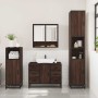 Set de muebles baño 3 pzas madera contrachapada roble marrón von , Badezimmermöbel - Ref: Foro24-3300994, Preis: 268,83 €, Ra...
