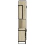 Set de muebles de baño 3 pzas madera contrachapada roble Sonoma von , Badezimmermöbel - Ref: Foro24-3301081, Preis: 337,06 €,...