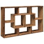 Estantería pared madera contrachapada madera vieja 85x16x52,5cm by , Closets and storage - Ref: Foro24-857013, Price: 41,27 €...
