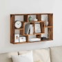Estantería pared madera contrachapada madera vieja 85x16x52,5cm by , Closets and storage - Ref: Foro24-857013, Price: 41,27 €...
