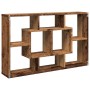 Estantería pared madera contrachapada madera vieja 85x16x52,5cm by , Closets and storage - Ref: Foro24-857013, Price: 41,27 €...