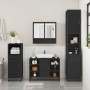Juego de muebles de baño 3 pzas madera contrachapada negro von , Badezimmermöbel - Ref: Foro24-3301060, Preis: 243,67 €, Raba...