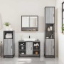 Set de muebles de baño 3 pzas madera contrachapada gris sonoma von , Badezimmermöbel - Ref: Foro24-3301003, Preis: 225,44 €, ...