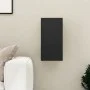 Mueble para TV de madera contrachapada negro 30,5x30x60 cm de vidaXL, Muebles TV - Ref: Foro24-803328, Precio: 33,75 €, Descu...