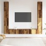 Muebles de TV de pared 6 uds madera vieja madera de ingeniería von , TV-Möbel - Ref: Foro24-3328987, Preis: 342,44 €, Rabatt: %