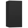 Mueble para TV de madera contrachapada negro 30,5x30x60 cm de vidaXL, Muebles TV - Ref: Foro24-803328, Precio: 33,75 €, Descu...