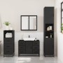 Juego de muebles de baño 3 pzas madera contrachapada negro by , Bathroom furniture - Ref: Foro24-3301020, Price: 283,52 €, Di...
